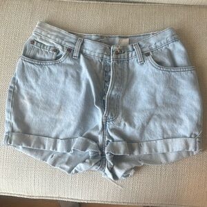 Levi Cutoffs from Brandy Melville